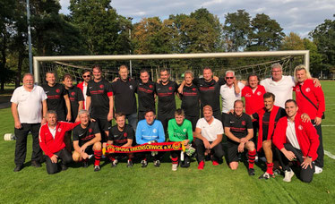 Ü50 Westdeutscher Vizemeister 2018