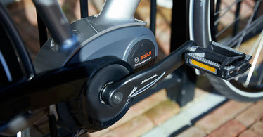 Der Bosch Performance Line Cruise e-Bike Motor wird vielfältigen Fahrsituationen gerecht
