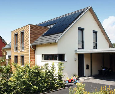 Solarmodule schwarz