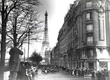 photo Paris vers 1920 mode de vive change