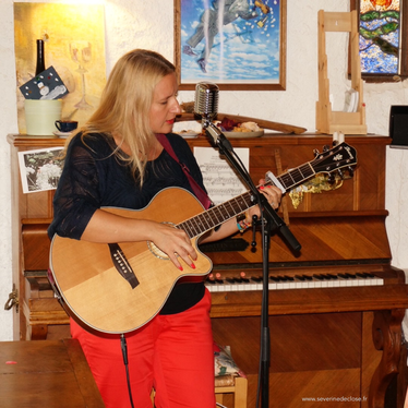 Concert de Séverine de Close au Festival de Mantet