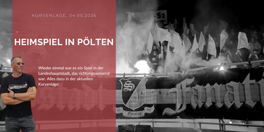 Kurvenlage: Heimspiel in Pölten