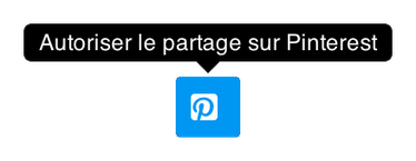 comment paramétrer le module Pinterest Jimdo