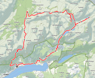 Salzofen, Wildgößl, Albert Appelhaus, Pühringerhütte, Totes Gebirge, Grundlsee, Ausseerland, Gößl, Wandern, Steiermark, Oberösterreich