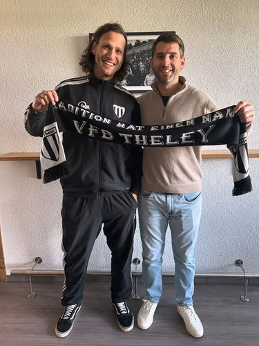 Trainerduo in der Saison 2026/27 - Dominik Merz und Michael Spengler