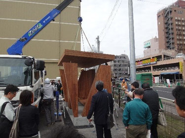 建築士や建設会社等多くの方々が集まりました。CLTに対しての関心の高さを感じます。