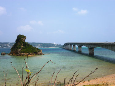 古宇利島へ