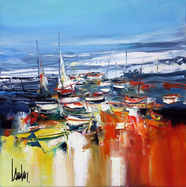 "Meli-mélo II" - 40x40
