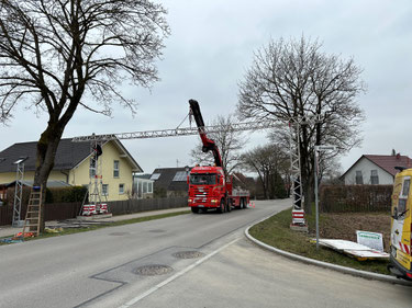 18 bis 24 Meter Kabelbrücke 