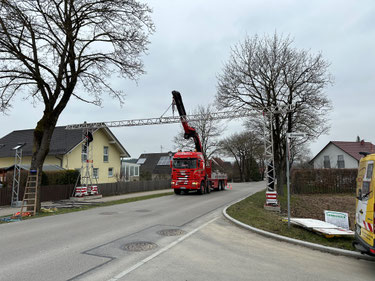 18 bis 24 Meter Kabelbrücke 