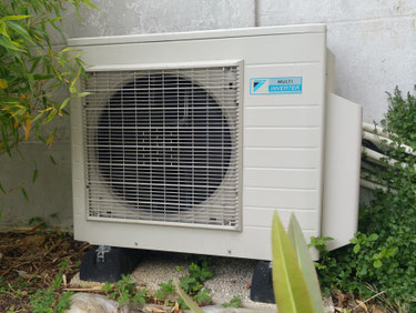 climatisation détente directe multi split système DAIKIN pour le résidentiel
