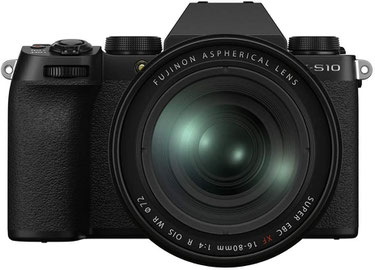 Fujifilm X-S10