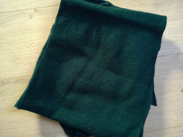 Merinowollfleece 15 Kuschelwalk 100% Wolle, 265gm2