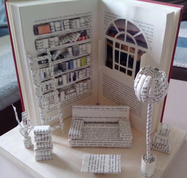 Bücherkunst / book art