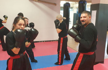 Selbstverteidigung mit Wing tsun in Ludwigsburg