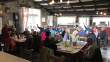 Marcheurs et randonneurs de Randos Canétoises randonneront puis prendront le repas au restaurant Vidal à Fitou  le 2 mars 2018