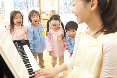 保育士 幼稚園教諭向けピアノ たまプラーザ 武蔵小杉 江戸ピアノ教室 たまプラーザ 武蔵小杉 江戸ピアノ教室