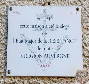 Fusion de tous les groupes au sein des FFI Forces Françaises de l’Intérieur, organisées au hameau de La Forestie,  puis au barrage de l’Aigle sur la Dordogne. Le 12 & 13 Juillet 1944 