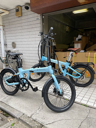ADO AIR 20 ULTRAとAIR 20 PROを試乗。折りたたみ電動アシスト自転車