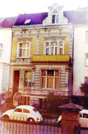 Heerdestraße 11 um 1970