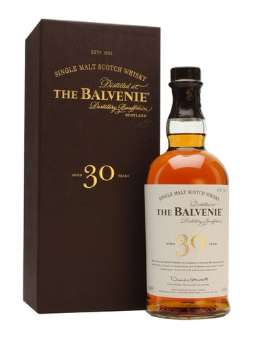 The Balvenie Whisky 30 Jahre