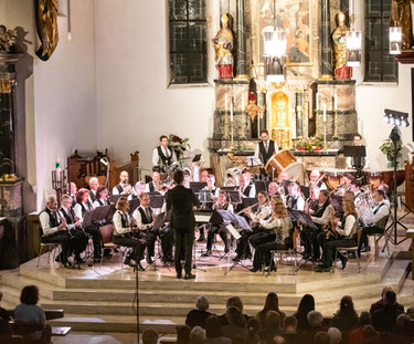 Harmoniemusik Rohrdorf - Konzert in der Kirche