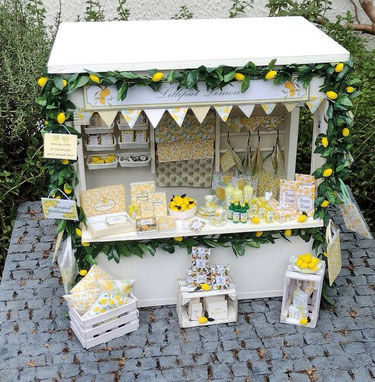 Anleitung Miniatur-Marktstand