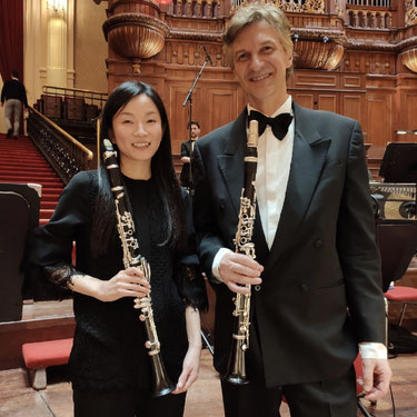 Andy Miles & Saho Omukai - Concertgebouw Amsterdam