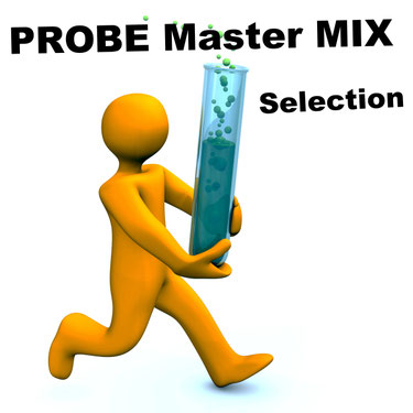 PCR Mastermix for Probes, dual labelled ROX or Sybgreen