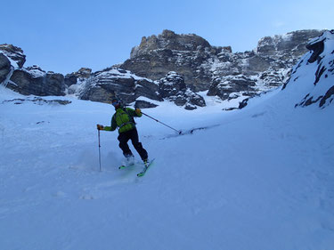 Pascal saute comme un cabri!