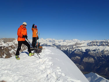 Gilles et Wilfried on the top!
