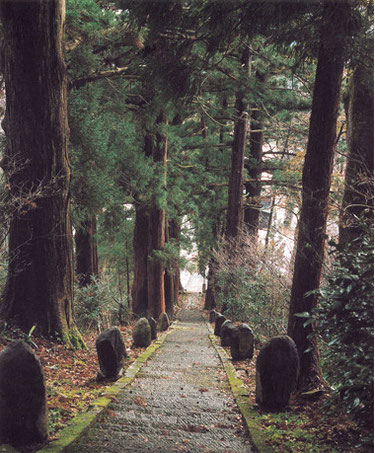 No.21037 山寺薬師参道　安原 義一（上越市） 