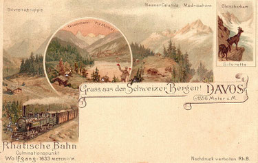 Eigenverlag Rhätitsche Bahn