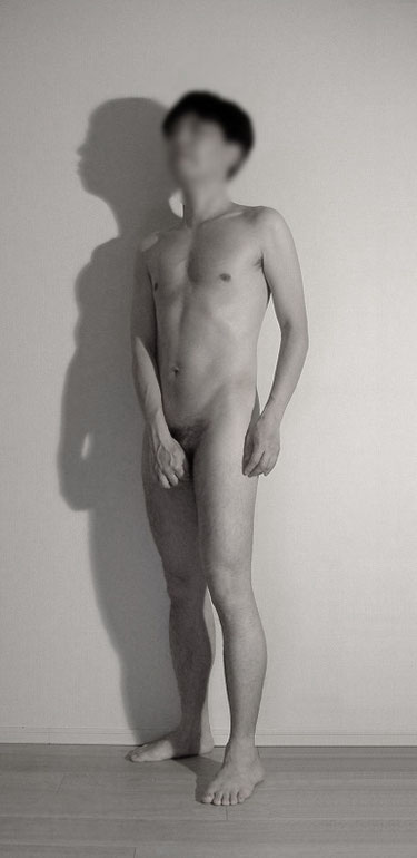男性の裸を描きたい方 見たい方 男性ヌードモデルのご紹介