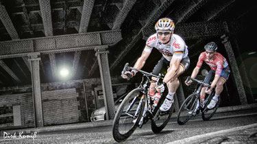 Andrè Greipel und Marcel Sieberg