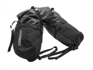 ALTRider Hemisphere Saddlebag