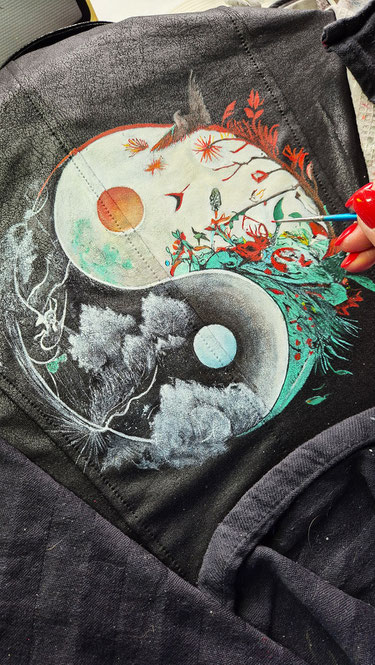 yin yang man vrouw elkaars conplementaire evenwicht baslans