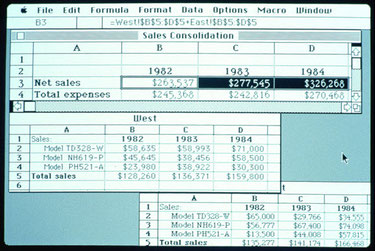 Excel 1.0の画像