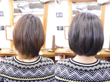ヘアカラー | 髪色で大人の女性に変えるには - 横浜・みなとみらいで人気の美容室YUME-YUI～夢結～