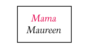 De website van mamamaureen!