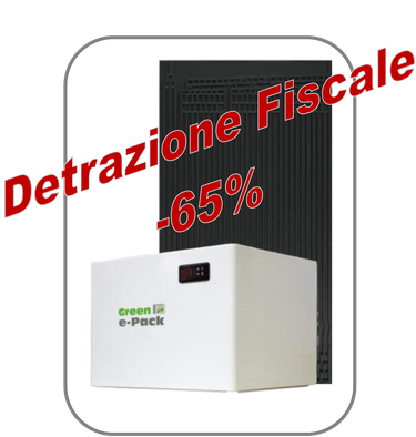 DETRAZIONE FISCALE -65%