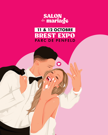 Salon du Mariage de Brest 11 et 12 Octobre 2025
