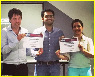 Toastmasters Nice winners in English