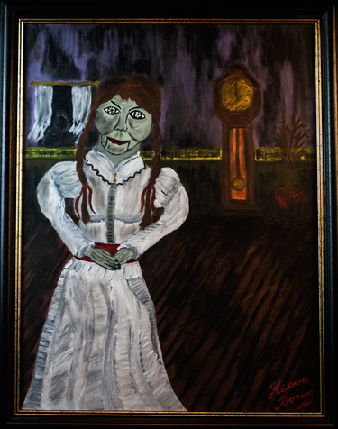 (Das Mädchen von unten am See)