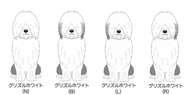 画像クリックで犬のイラスト紹介①-ア行〜へ移動