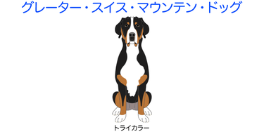 画像クリックで犬のイラスト紹介①-ア行〜へ移動