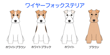 画像クリックで犬のイラスト紹介②-ハ行〜へ移動