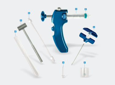 Synicem Vertebroplastie Systeme - Vertebroplasie-Zementapplikationssystem