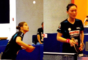 Petrissa Solja Shan Xiaona ttc eastside Berlin Tischtennis