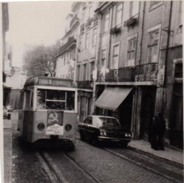 Privat foto. Lissabon 1975